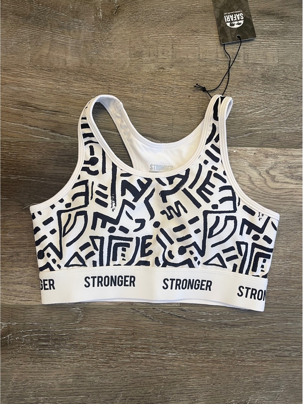 Stronger sports bra NWT size S